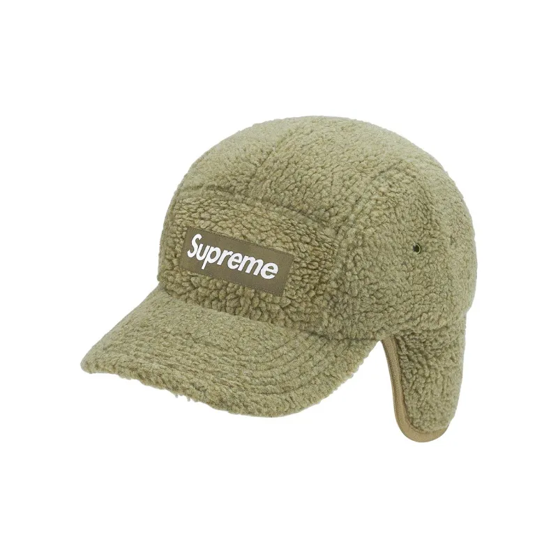 Supreme Deep Pile Earflap Camp Cap-10