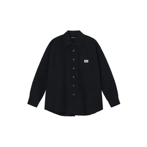 Our Legacy X Stussy Shirts Men Black