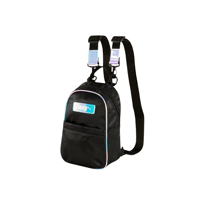 PUMA Polyurethane Backpack Women's Black-1