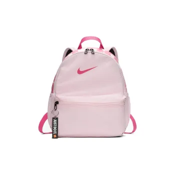 Nike Polyester Backpack Small Size Women's Cherry Blossom Pink