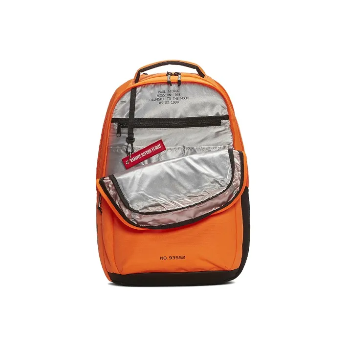 Nike NASA Collaboration Polyester Backpack Unisex Orange-2