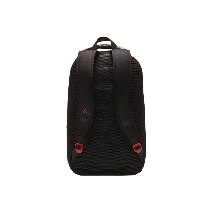 Jordan Polyester Backpack Tubas Unisex Red/Black Color-1