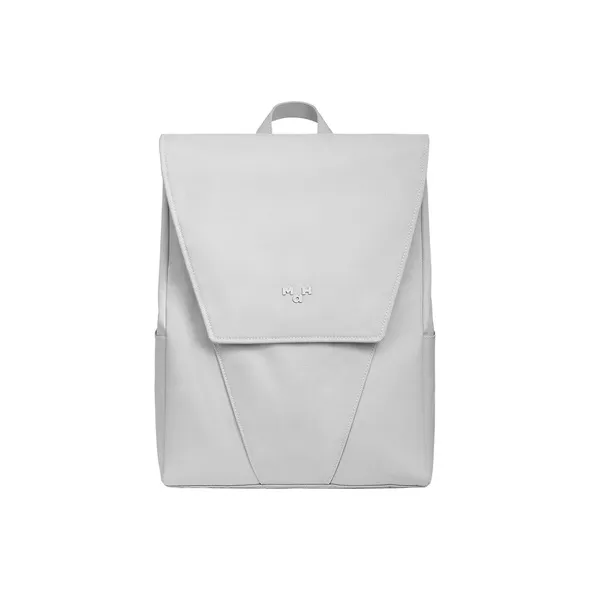MAH Sheep Cottage Collaboration Polyester Backpack Regular Unisex Classic Black/Paint Gray White-1