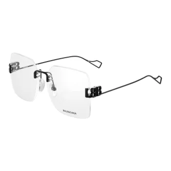 Balenciaga Bb Rimless Glasses