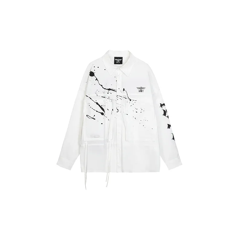 Boy London Shirts Unisex White-1