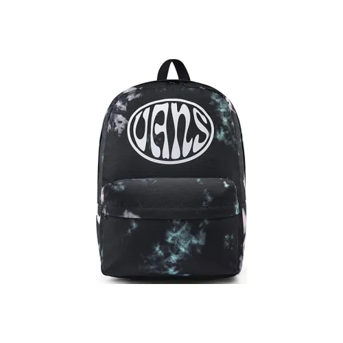 Vans Old Skool Backpacks Black Tie-Dye