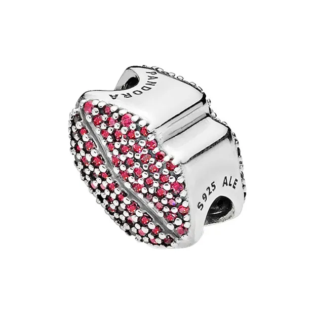 Pandora Charms / Pendants Women's Red-3