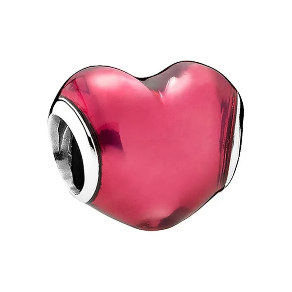 Pandora Jewelry Accessories Women's Silver, Pink-0