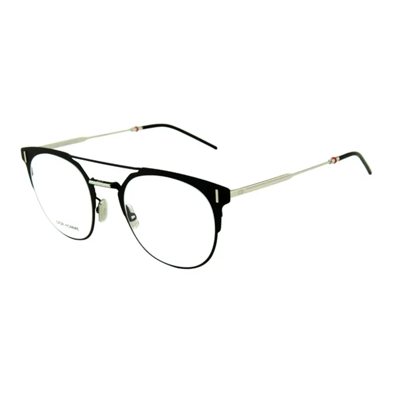 DIOR Alloy Square Eyeglass Frames Unisex-0