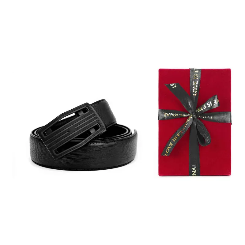 MUSTKOO Leather Belts Men-3