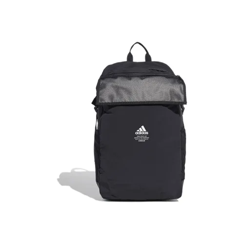 Adidas Polyester Backpack Regular Unisex Black