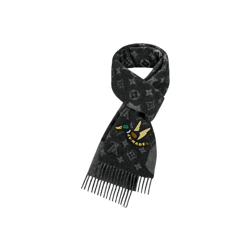 LOUIS VUITTON X Nigo Damier Giant Scarf-1