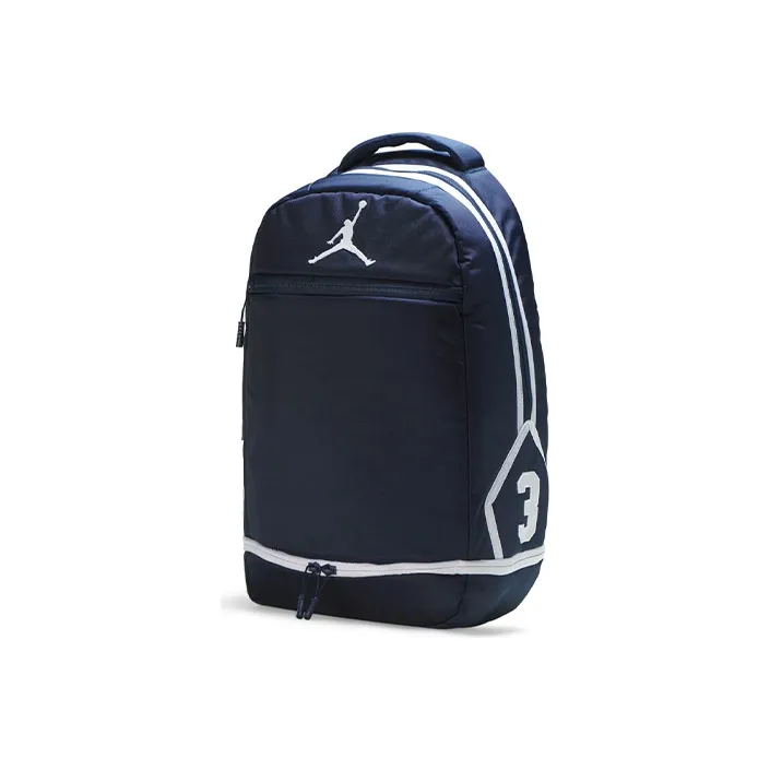 Jordan Polyester Backpack Regular Unisex Marine Blue-1