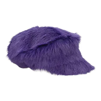 PRADA Cow Leather Berets Women's
