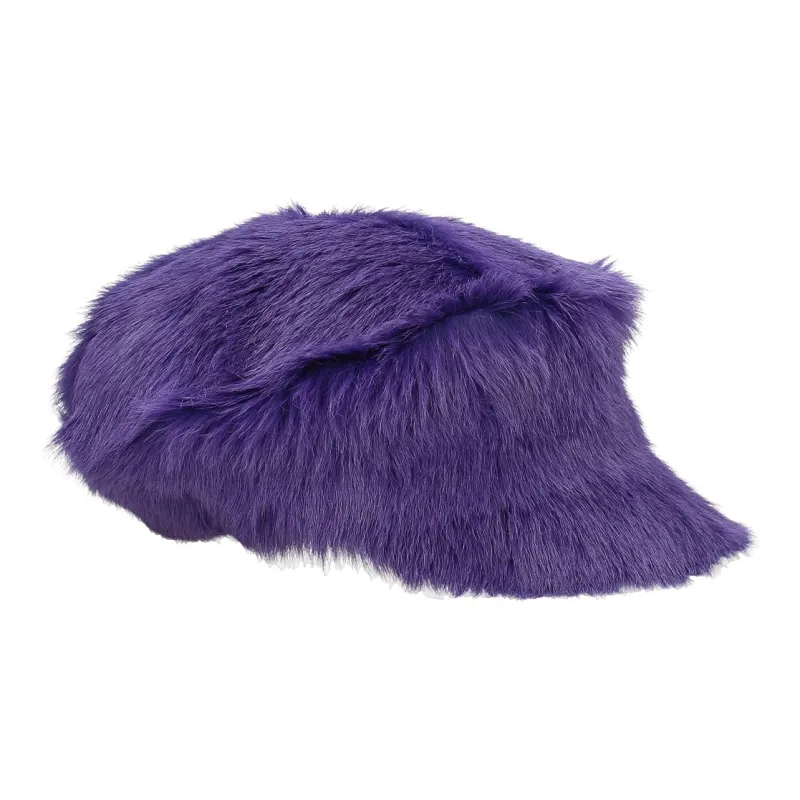 PRADA Cow Leather Berets Women's-0