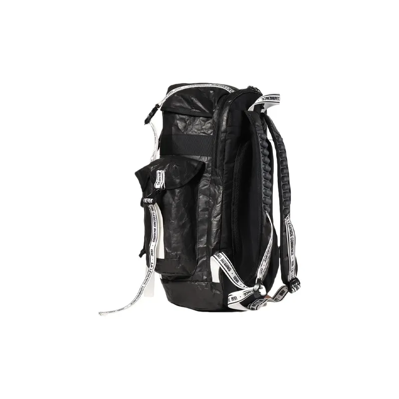 LiNing Fashion Week Collection Polyester Backpack Regular Unisex Black-1