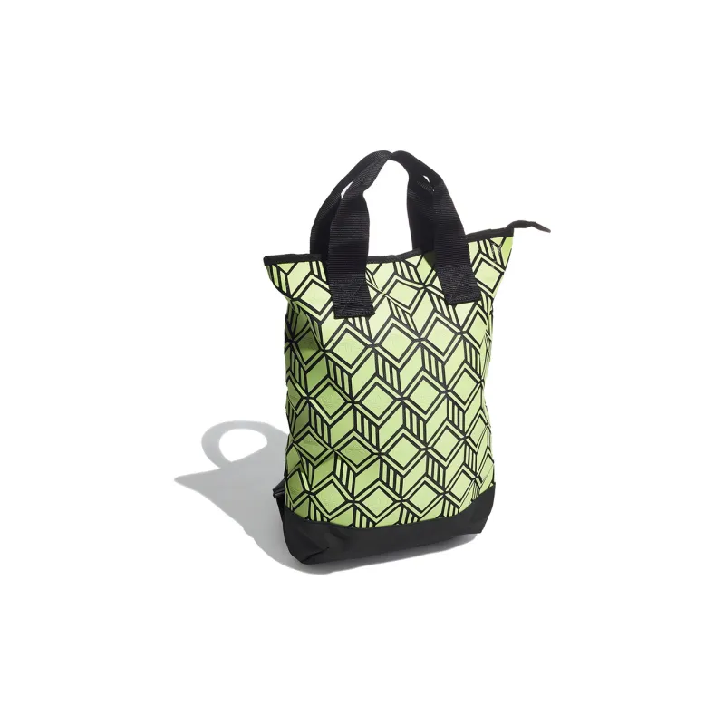 Adidas Artificial Leather Backpack Regular Unisex Signal Green-2