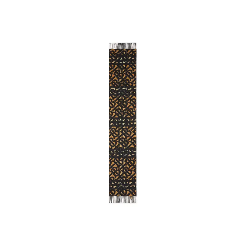 Burberry Knit Scarves Unisex Multicolor-2