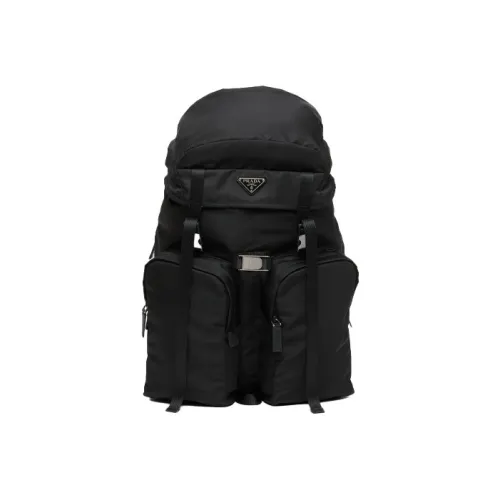 PRADA Saffiano Backpacks