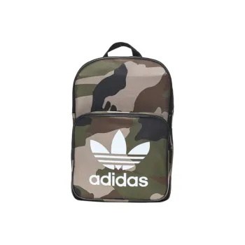 Adidas Originals Polyester Backpack Regular Unisex Camouflage