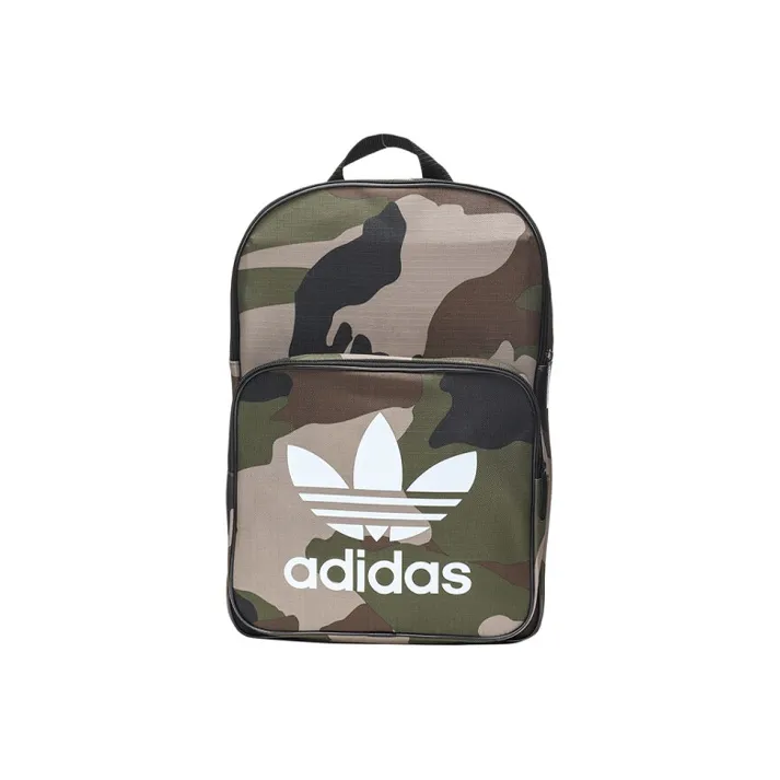 Adidas Originals Polyester Backpack Regular Unisex Camouflage-0