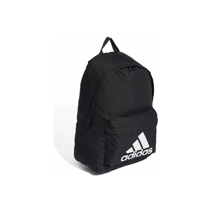 Adidas Polyester Backpack Regular Unisex Pure Black-1