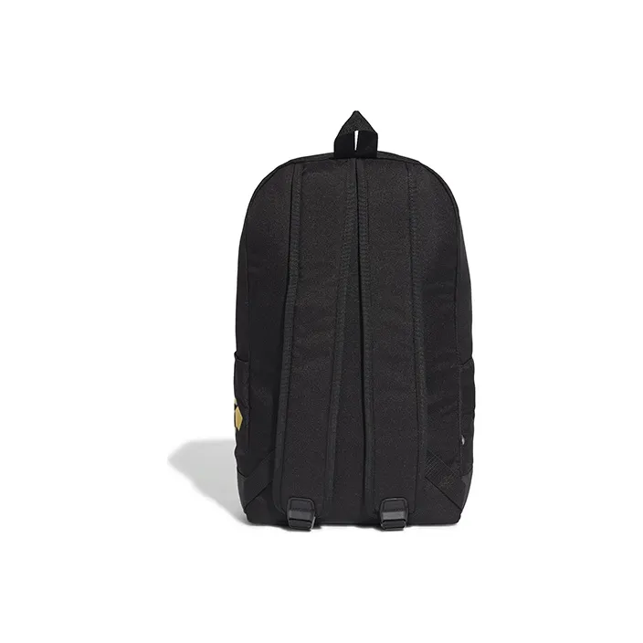 Adidas Neo Pokémon Pikachu Collaboration Recycled Polyester Backpack Regular Unisex Black-1