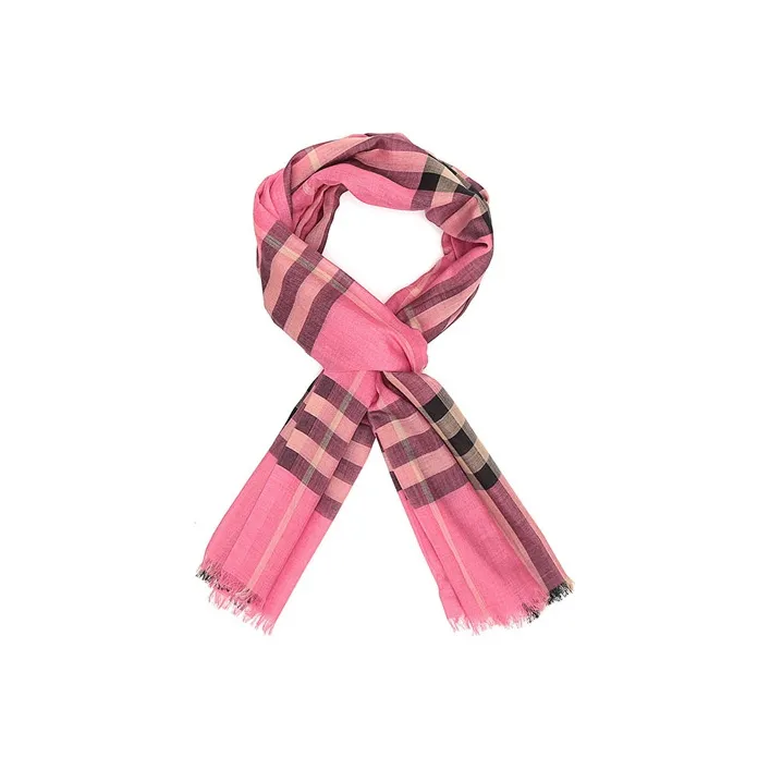 Burberry Knit Scarves Women's Pink-2