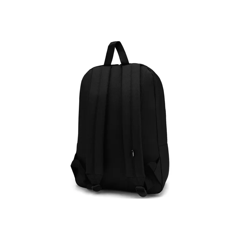 Vans Canvas With Nylon Fabric Backpack Regular Unisex Black-2