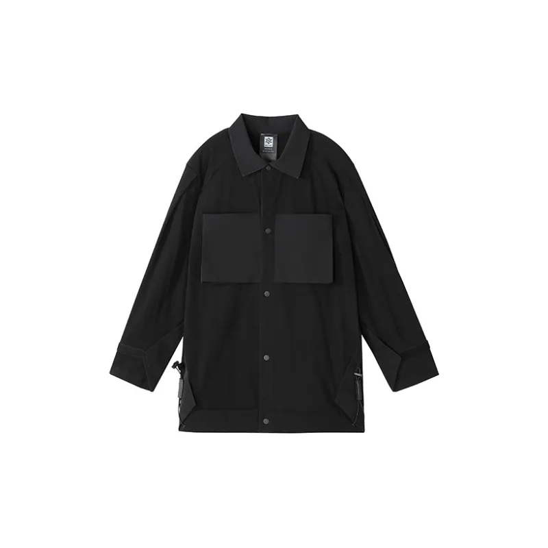 NORVINCY Mecha Wind Cycling Windproof Badge Shirt Unisex-1