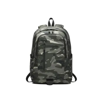 Nike Polyester Travel Bag Backpack Regular Unisex Camouflage