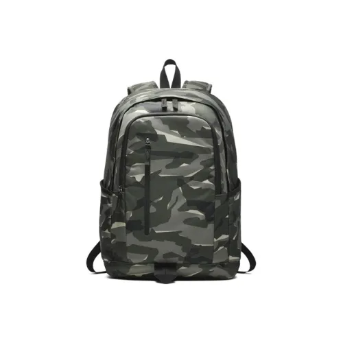 Nike Polyester Travel Bag Backpack Regular Unisex Camouflage