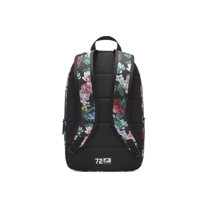 Nike Heritage Polyester Backpack Regular Unisex Black-1