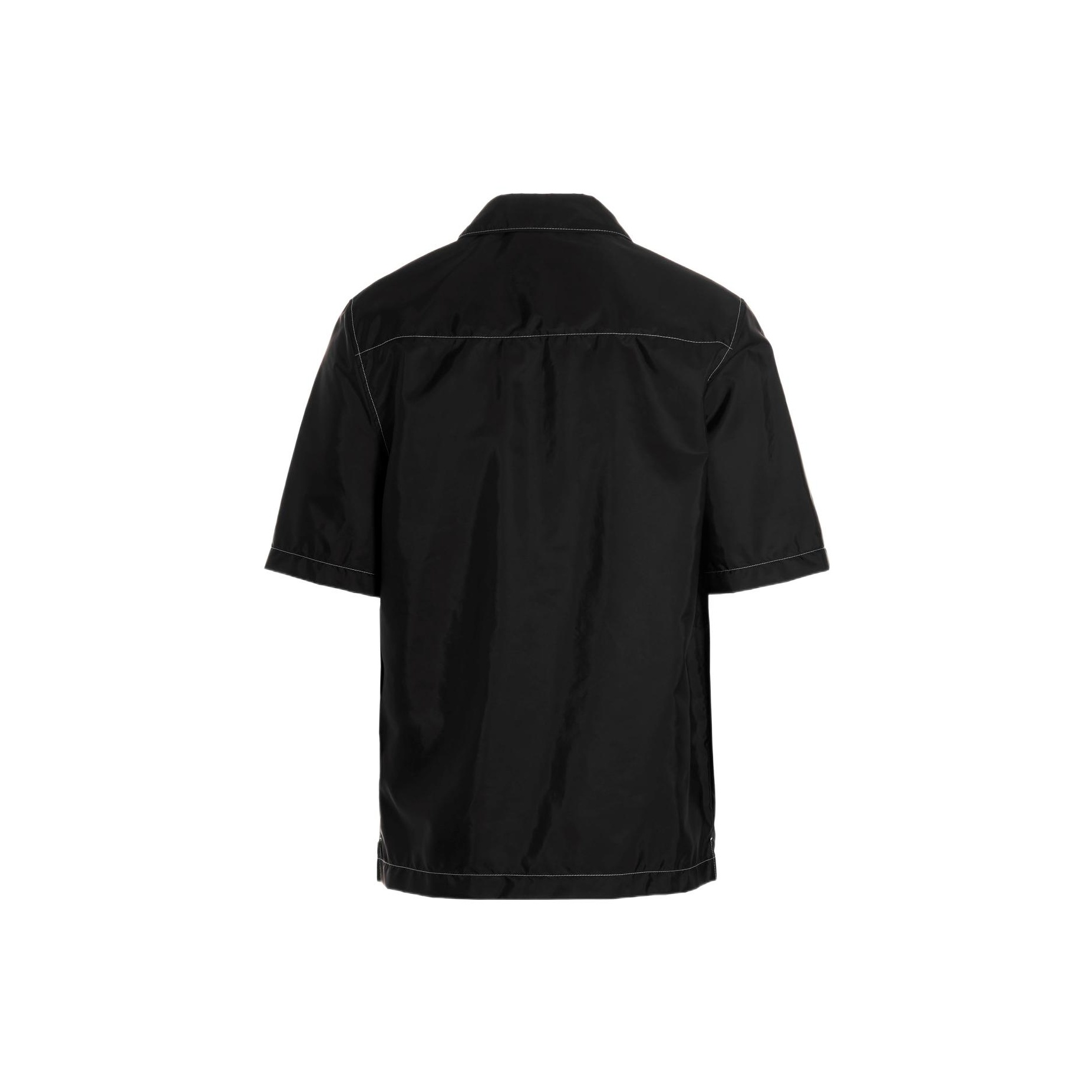 PRADA Shirts Men Black - POIZON