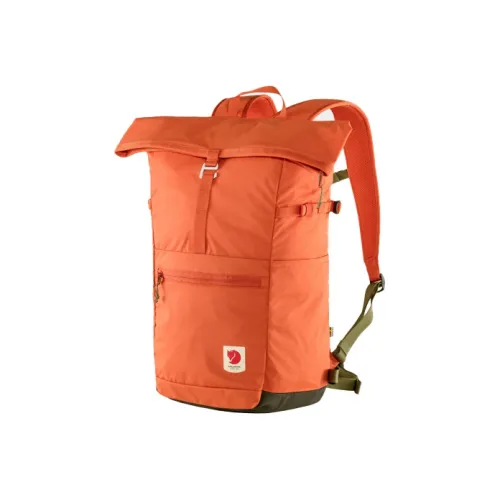 Fjallraven Backpacks Orange