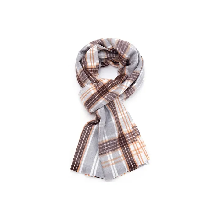 KENMO Knit Scarves Unisex-1