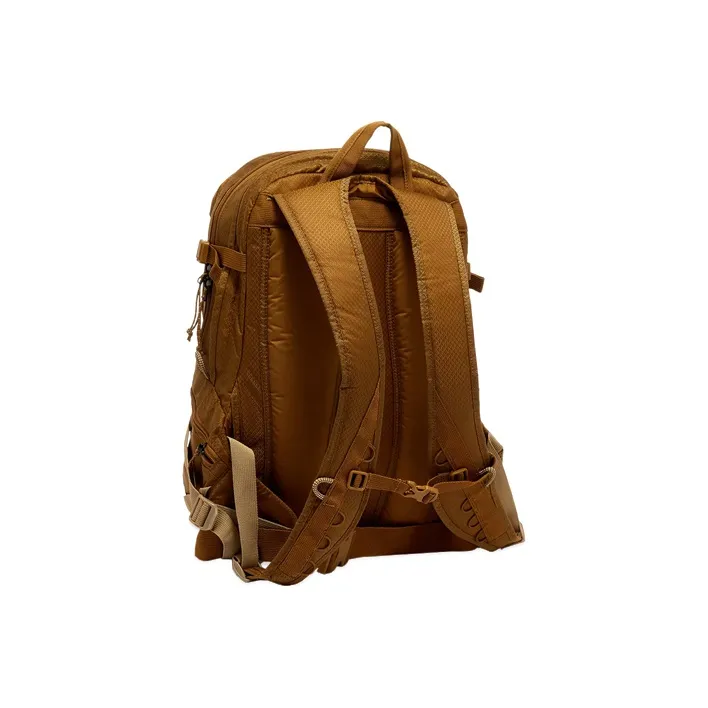 Nike Polyamide Backpack Regular Men's Beige/Brown-1