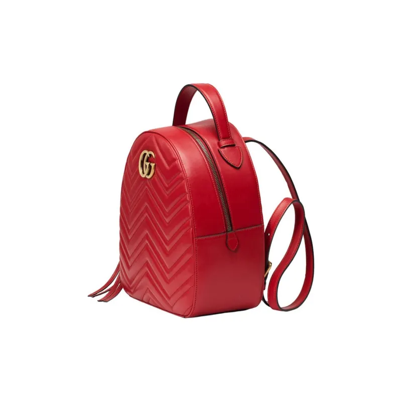 GUCCI GG Marmont Backpacks-1