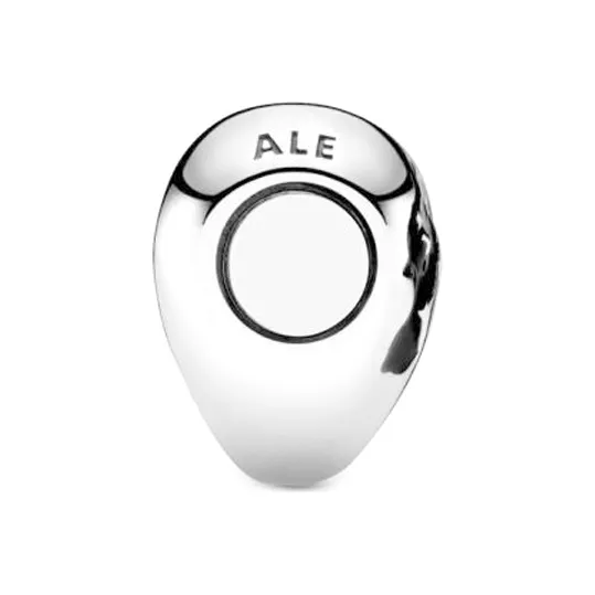 Pandora Charms / Pendants Women's Silver/Black-1