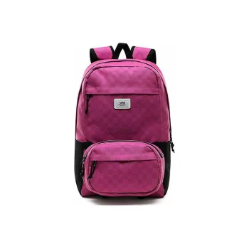 Vans Nylon Fabric 3 in 1 Backpack Unisex Pink