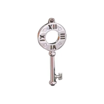 TIFFANY & CO. Keys Collection Charms / Pendants Unisex Silver