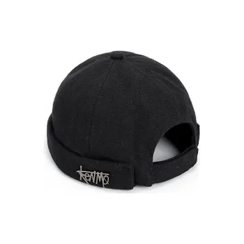 KENMO 50% Wool Gourd Skin Hat Unisex