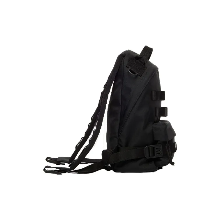 Balenciaga Army Nylon Fabric Backpack Trumpets Men's Black-4