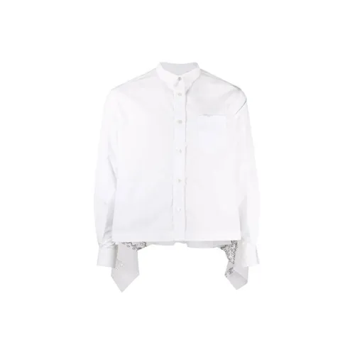 Sacai Shirts Men White