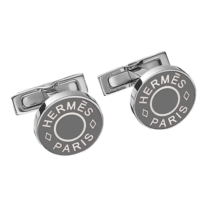 HERMES Cufflinks Men-0