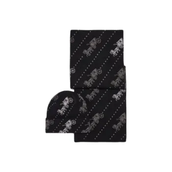COACH Knit Scarves Unisex