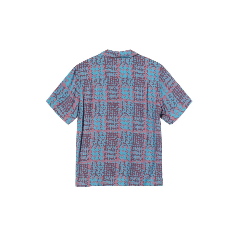 Stussy Hand Drawn Houndstooth Shirt-6