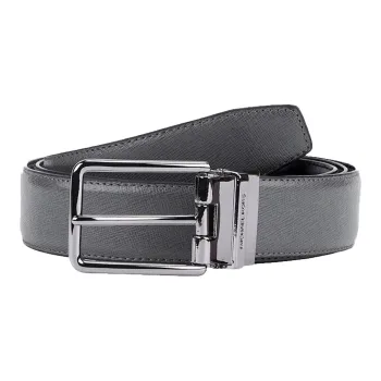 MICHAEL KORS Leather Belts Men Black