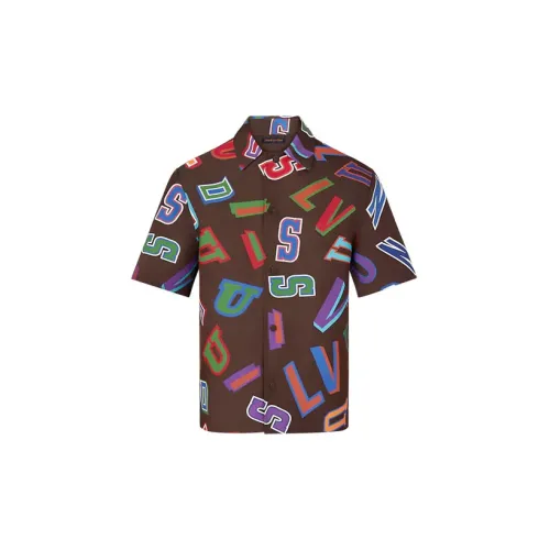 Nba X LOUIS VUITTON New Quarterly Products Of LV Shirts Men