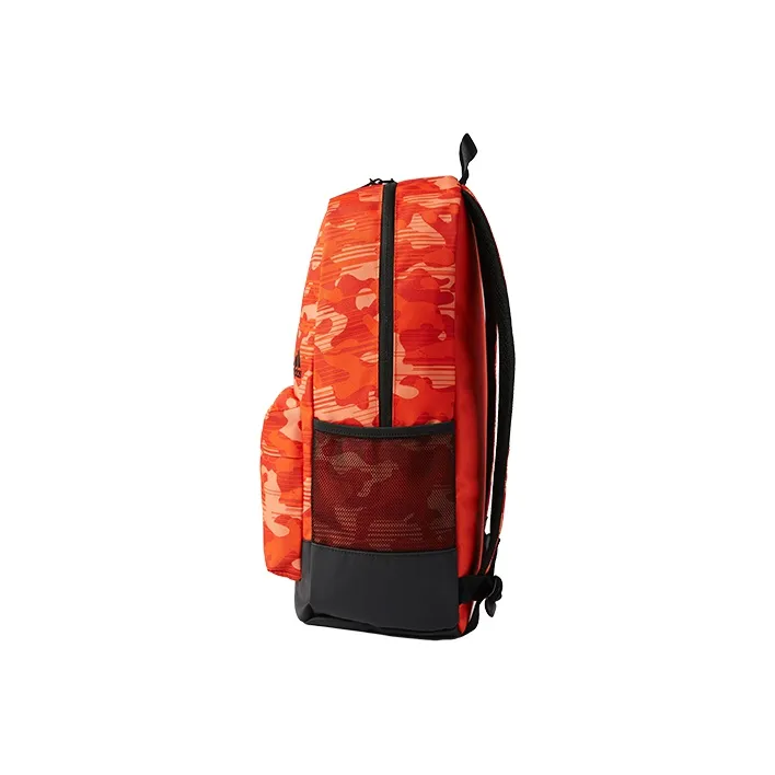 Adidas Polyester Backpack Regular Unisex Orange Red-2